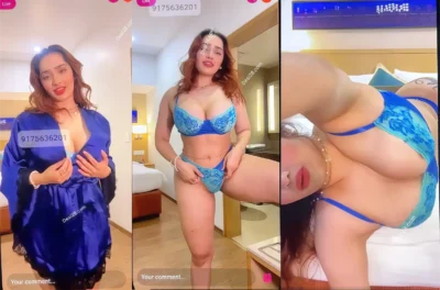 Aditi Mistry Nude Nipples Expose Special Private Live Video P01